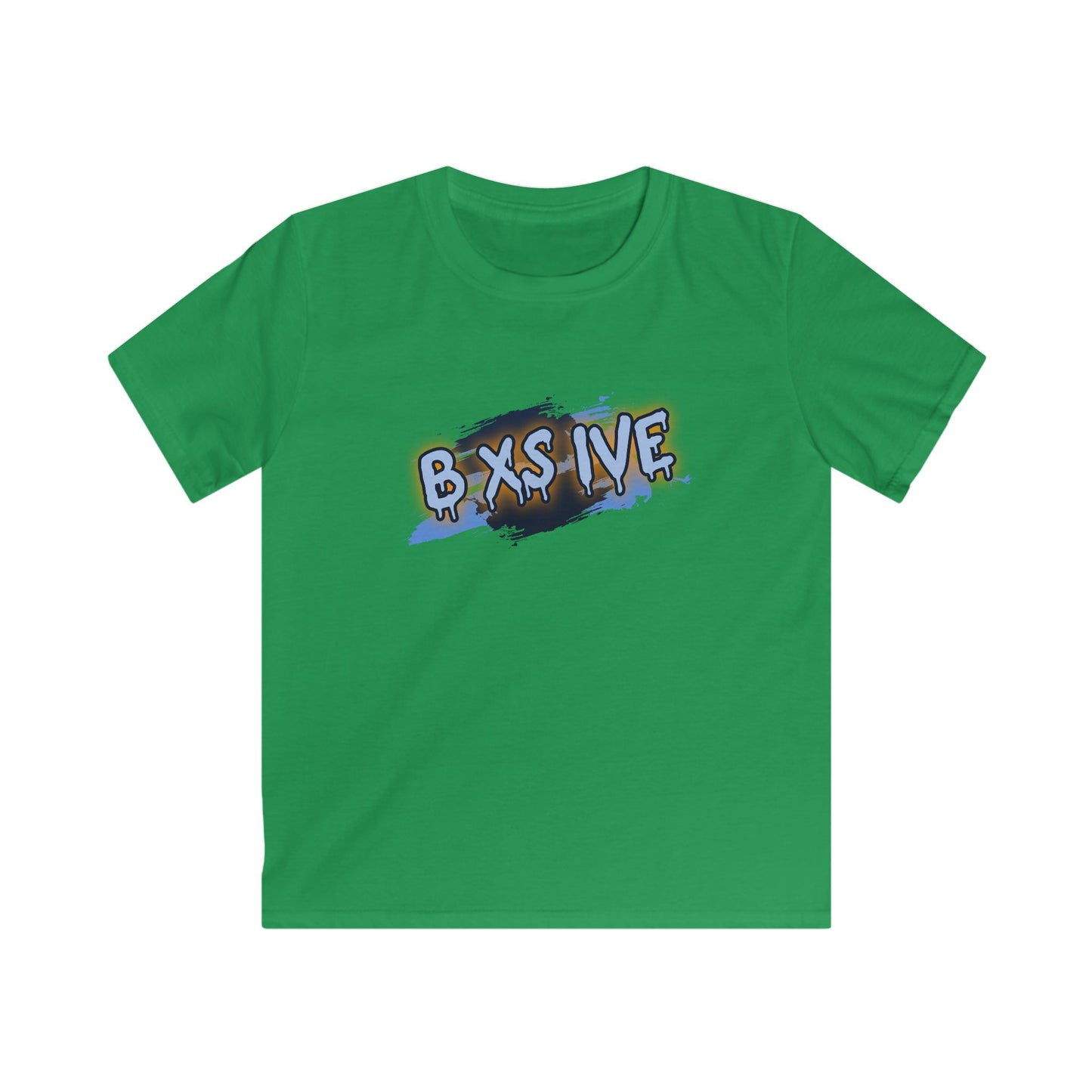 Kids Softstyle Tee - BXSIVE Graphic T-Shirt for Trendy Children