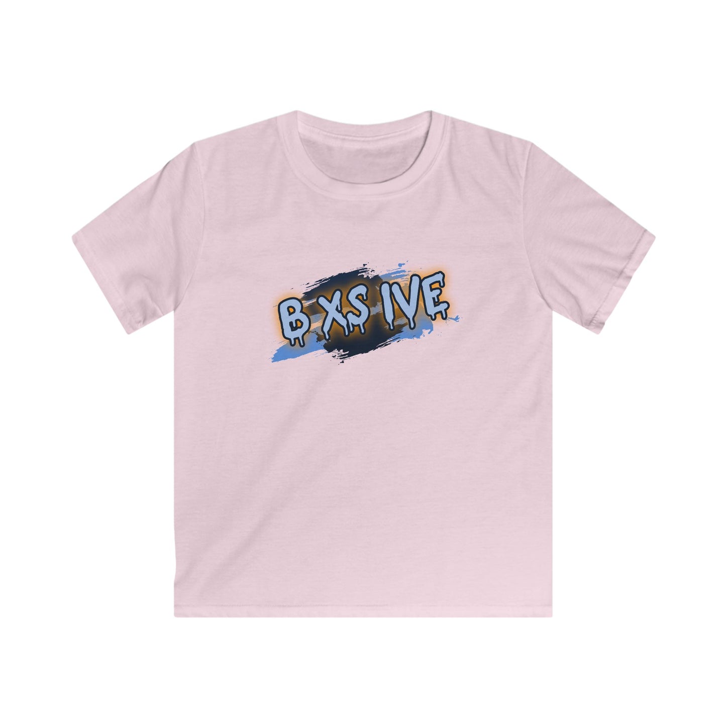 Kids Softstyle Tee - BXSIVE Graphic T-Shirt for Trendy Children