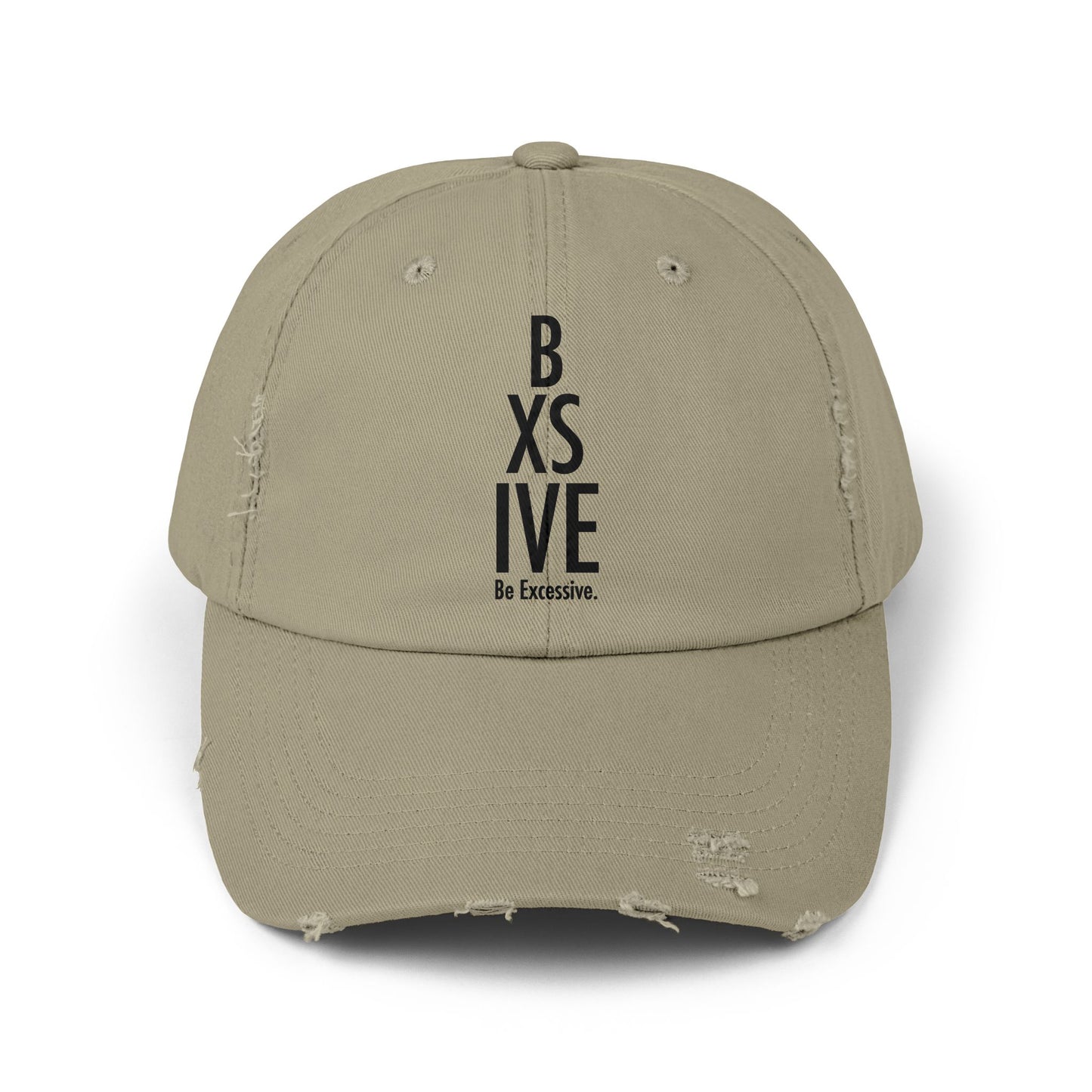 4 Colors: Unisex Distressed Cap - Be Excessive - Casual Stylish Headwear