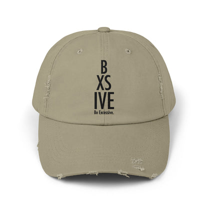 4 Colors: Unisex Distressed Cap - Be Excessive - Casual Stylish Headwear