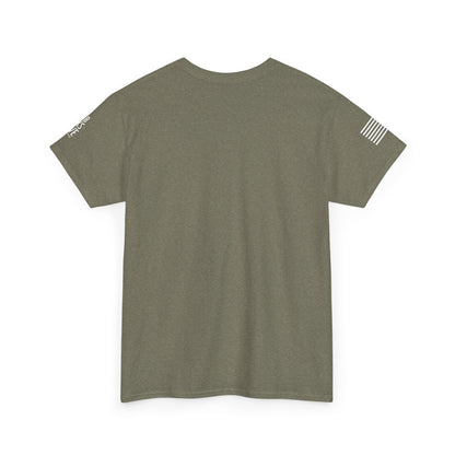 FLAG 13 Colors: Unisex Heavy Cotton Tee - Raiders Graphic Shirt for Fans