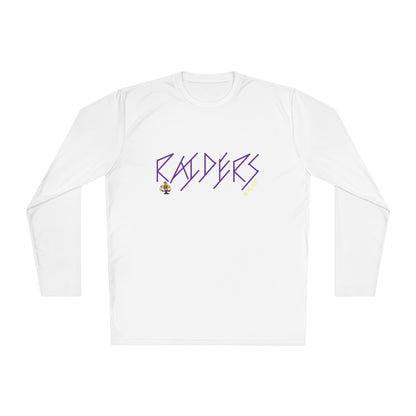Hobart High School Raiders Long Sleeve Tee — School Spirit Shirt
