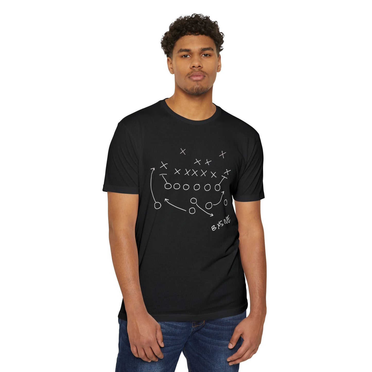 Football Unisex T-Shirt - Be Excessive Sports Tee