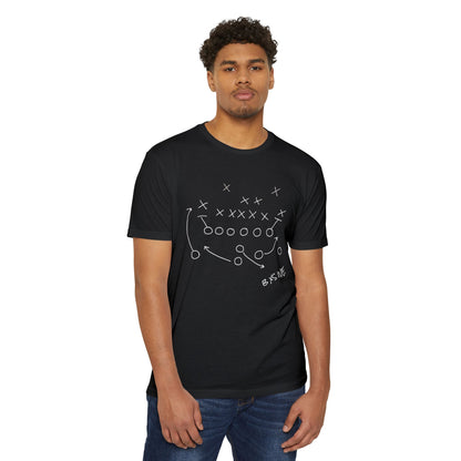 Football Unisex T-Shirt - Be Excessive Sports Tee