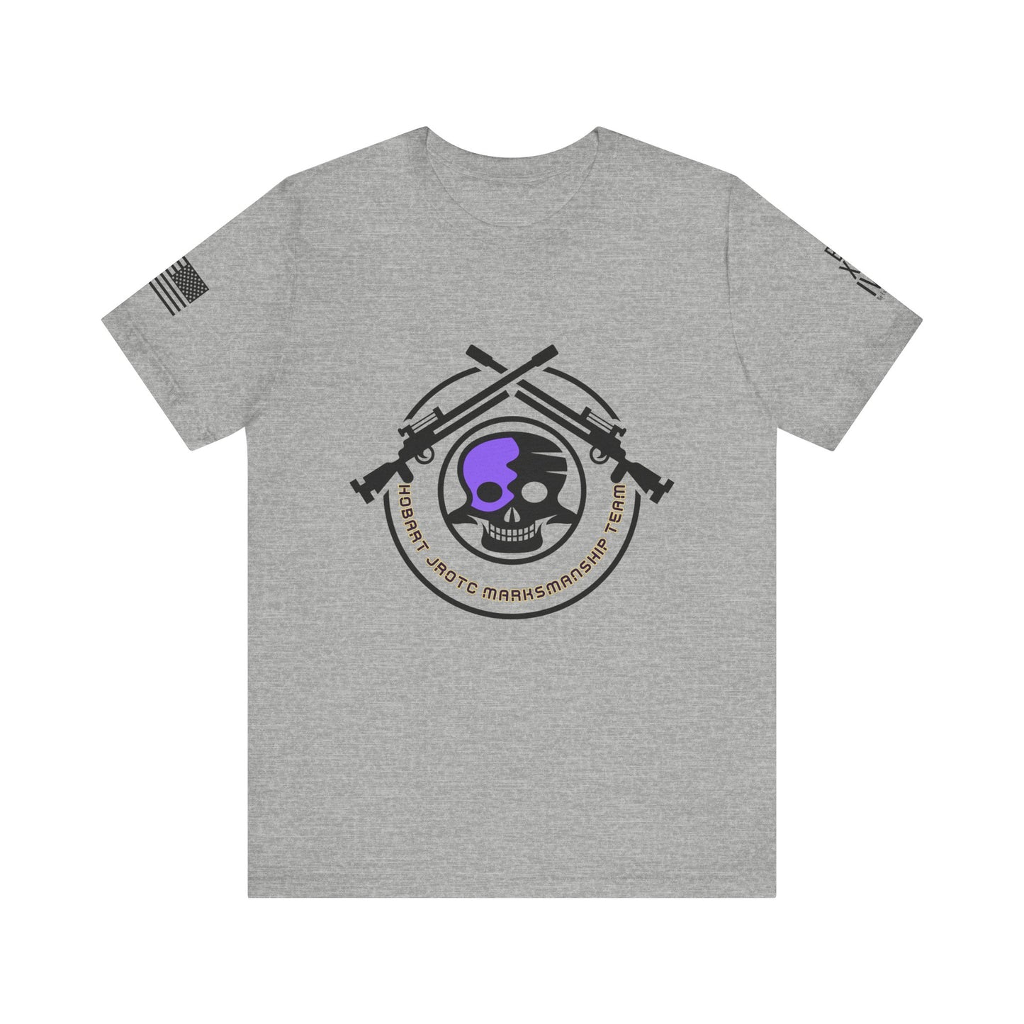 HOBART MARKSMANSHIP Unisex Jersey Short Sleeve Tee