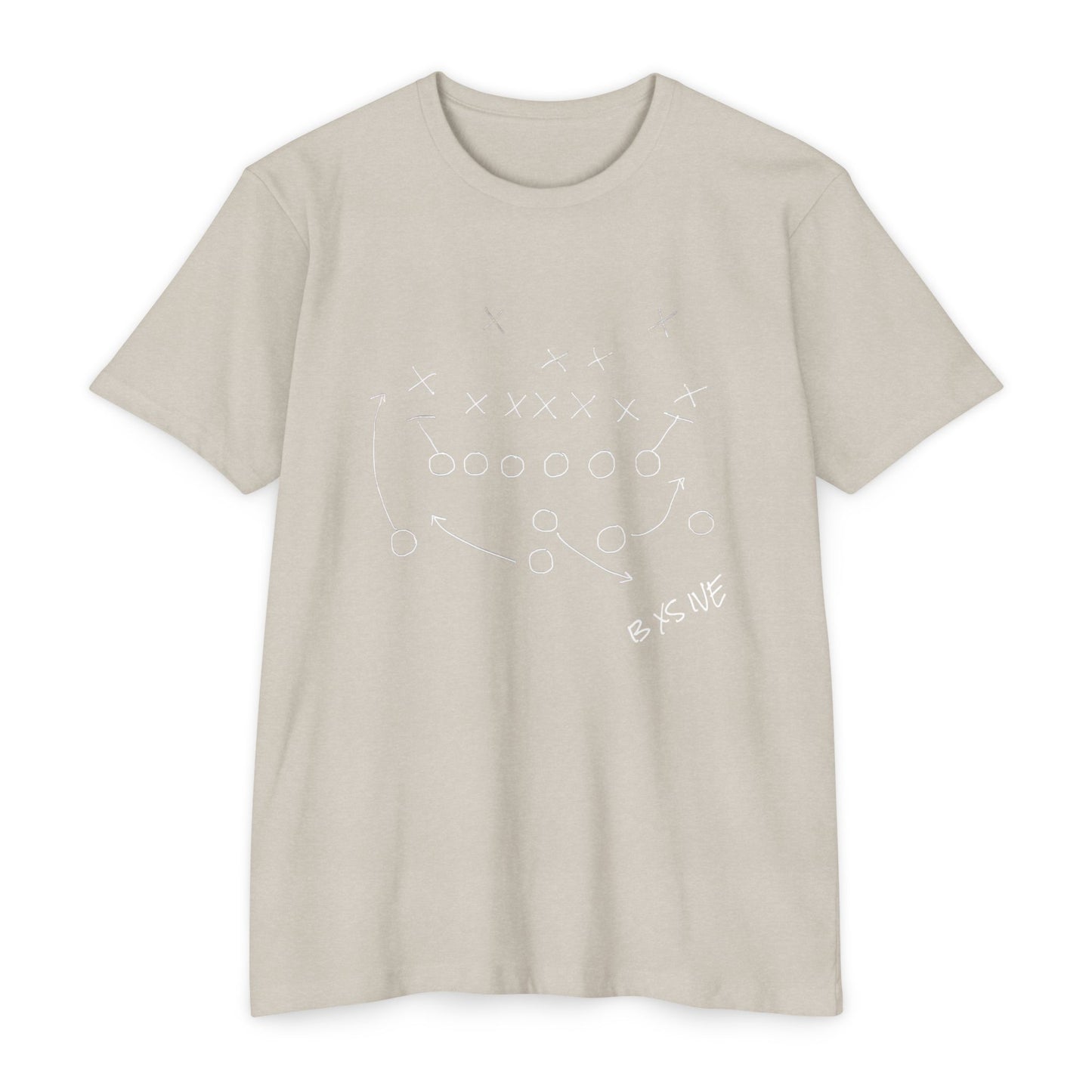 Football Unisex T-Shirt - Be Excessive Sports Tee