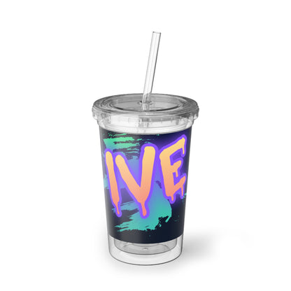 Suave Acrylic Cup - Colorful Drinkware for Vibrant Parties & Events