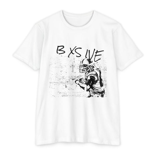 Be Excessive Unisex Football Jersey T-Shirt - Sporty & Fun Graphic Tee for Active Lifestyles