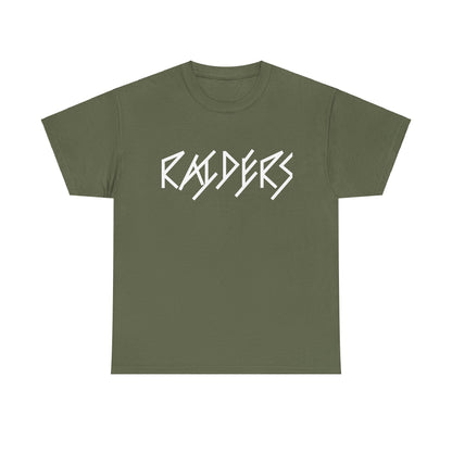 BASIC 13 Colors: Unisex Heavy Cotton Tee - Raiders Graphic Shirt for Fans