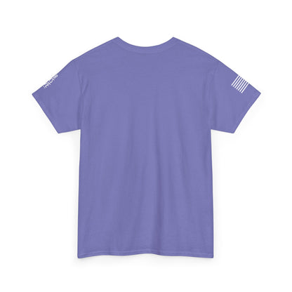 FLAG 13 Colors: Unisex Heavy Cotton Tee - Raiders Graphic Shirt for Fans