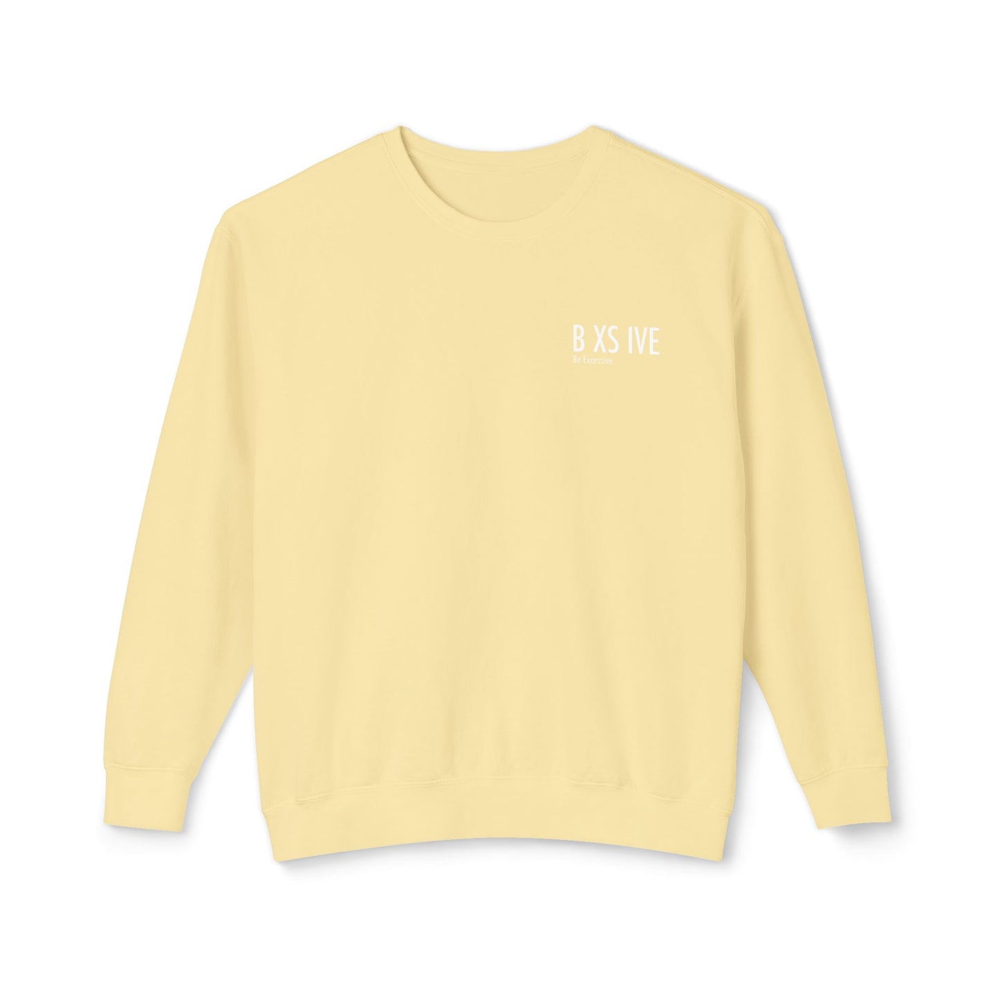 Classic Unisex Lightweight Crewneck Sweatshirt - Casual Cozy Style for Everyday Wear