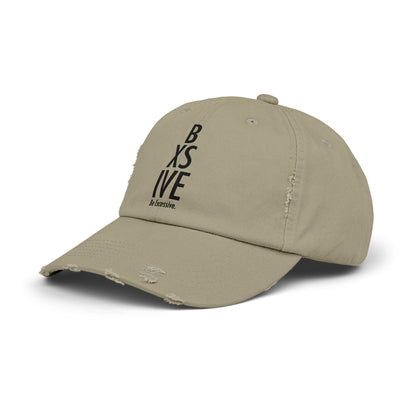 4 Colors: Unisex Distressed Cap - Be Excessive - Casual Stylish Headwear