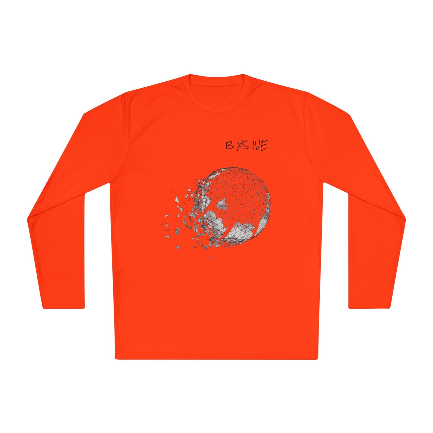 Unisex Lightweight Long Sleeve Tee - Breakthrough Basketball Design