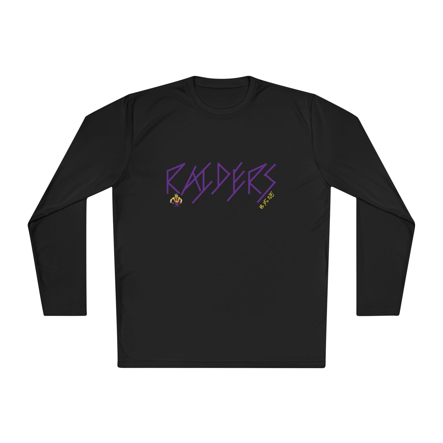 Hobart High School Raiders Long Sleeve Tee — School Spirit Shirt