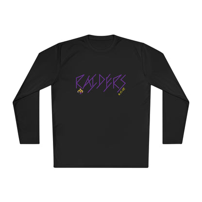 Hobart High School Raiders Long Sleeve Tee — School Spirit Shirt