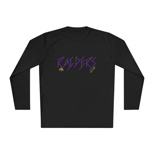 Hobart High School Raiders Long Sleeve Tee — School Spirit Shirt