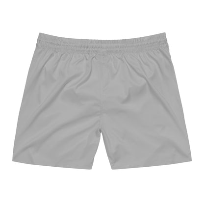 Men's Stylish Mid-Length Swim Shorts - Perfect for Summer Adventures