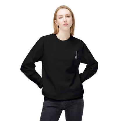 Unisex Midweight Softstyle Fleece Crewneck Sweatshirt - Cozy Everyday Essential