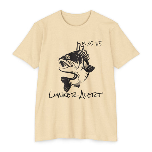 Be Excessive Fish Graphic Unisex T-Shirt - Perfect for Fishing Enthusiasts