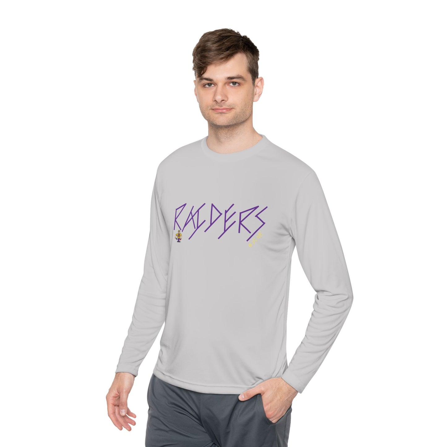Hobart High School Raiders Long Sleeve Tee — School Spirit Shirt