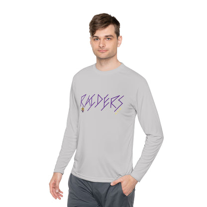 Hobart High School Raiders Long Sleeve Tee — School Spirit Shirt