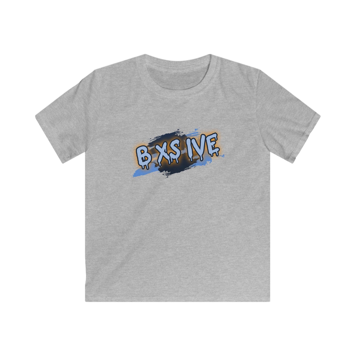 Kids Softstyle Tee - BXSIVE Graphic T-Shirt for Trendy Children