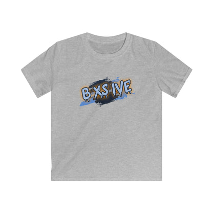 Kids Softstyle Tee - BXSIVE Graphic T-Shirt for Trendy Children