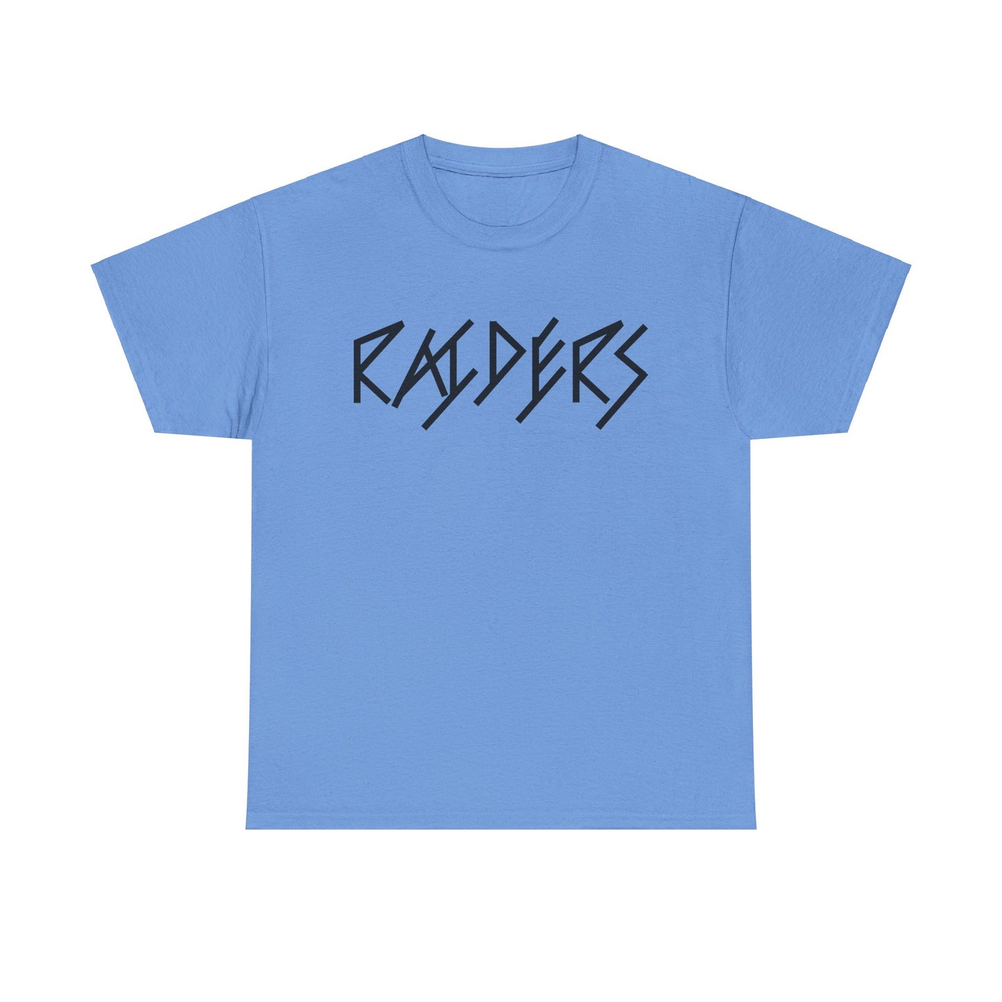 BASIC 13 Colors: Unisex Heavy Cotton Tee - Raiders Graphic Shirt for Fans