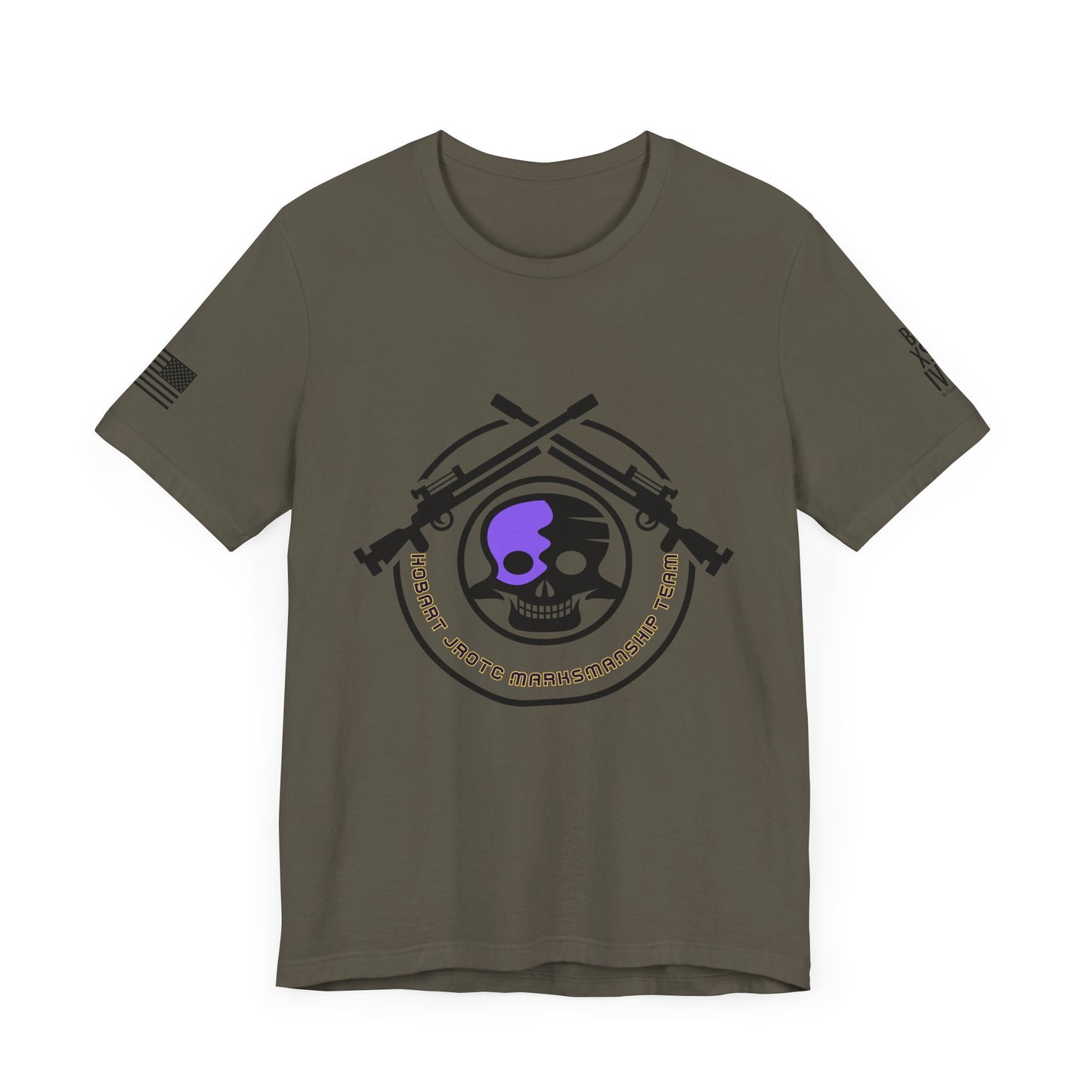 HOBART MARKSMANSHIP Unisex Jersey Short Sleeve Tee