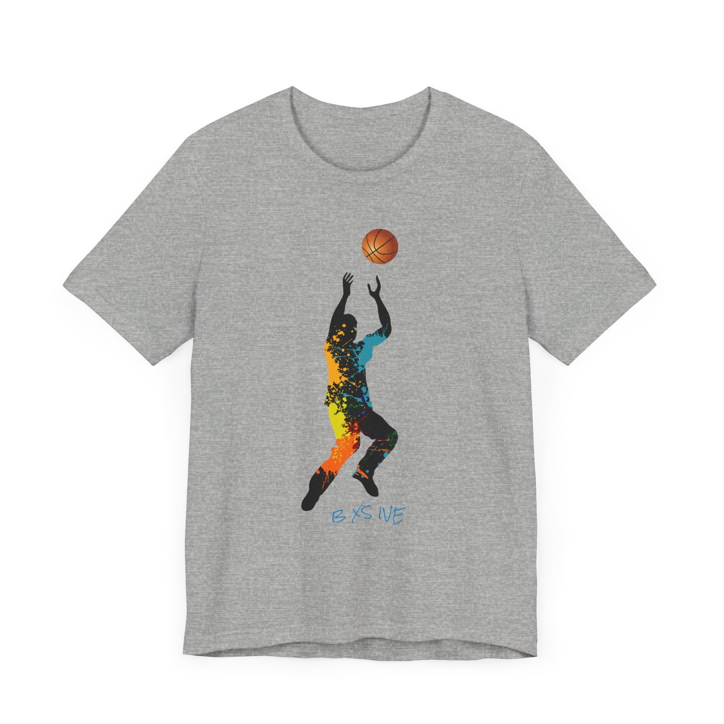 Colorful Ballers Player Unisex Tee - Perfect for Sports Lovers