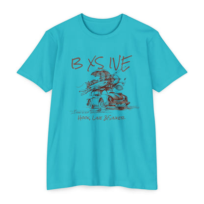 Summer Vibes Unisex T-Shirt - Hook, Line & Sinker Graphic