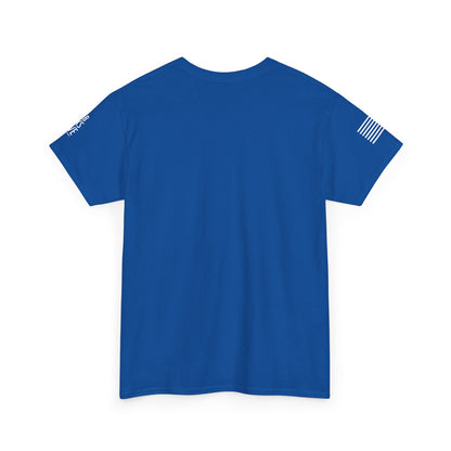 FLAG 13 Colors: Unisex Heavy Cotton Tee - Raiders Graphic Shirt for Fans