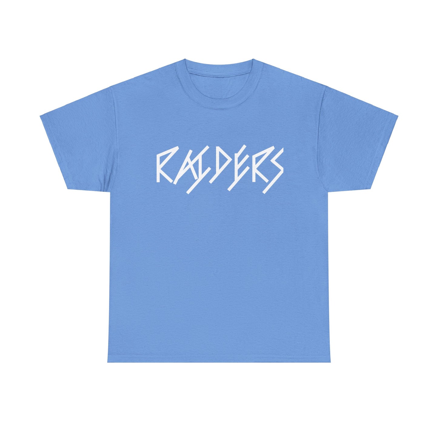 BASIC 13 Colors: Unisex Heavy Cotton Tee - Raiders Graphic Shirt for Fans