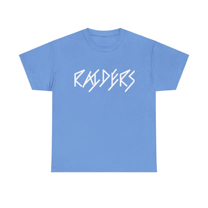 BASIC 13 Colors: Unisex Heavy Cotton Tee - Raiders Graphic Shirt for Fans