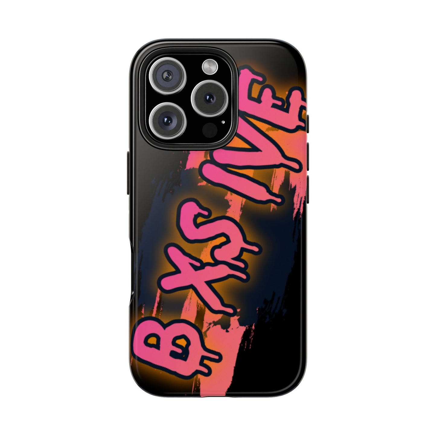 Bold and Edgy Phone Case - B-X-SIVE Design for Trendsetters