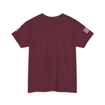 FLAG 13 Colors: Unisex Heavy Cotton Tee - Raiders Graphic Shirt for Fans