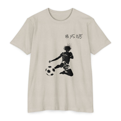 Be Excessive Soccer T-Shirt - Unisex CVC Jersey