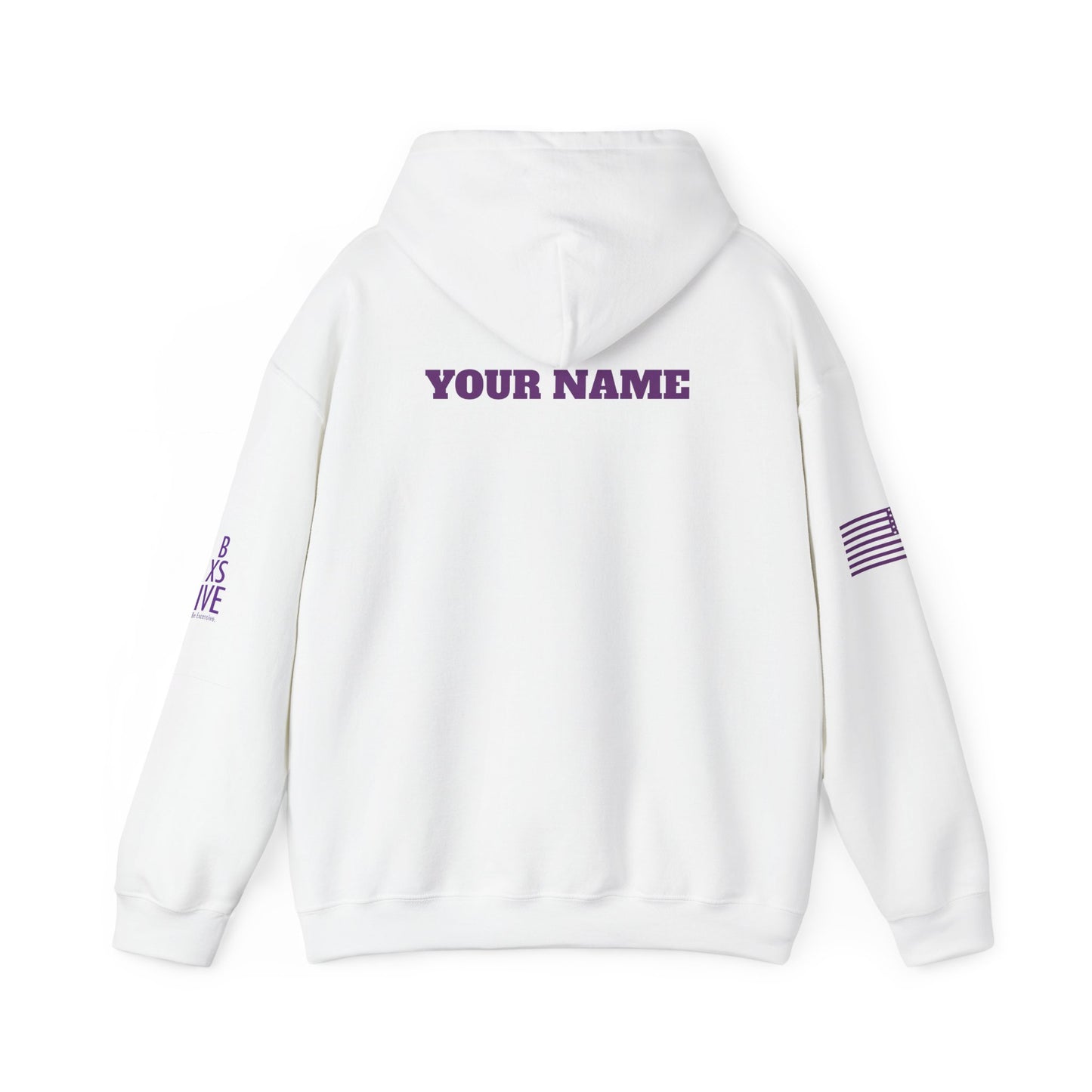 Raiders Custom Unisex Heavy Blend Hoodie | Personalized Gift for Sports Fans, Cozy Casual Wear, Team Spirit Gear, Unique Gift for Him/Her