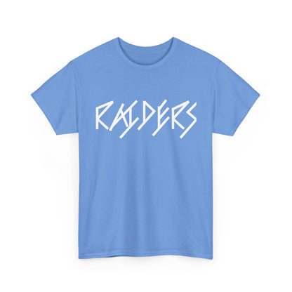 BASIC 13 Colors: Unisex Heavy Cotton Tee - Raiders Graphic Shirt for Fans