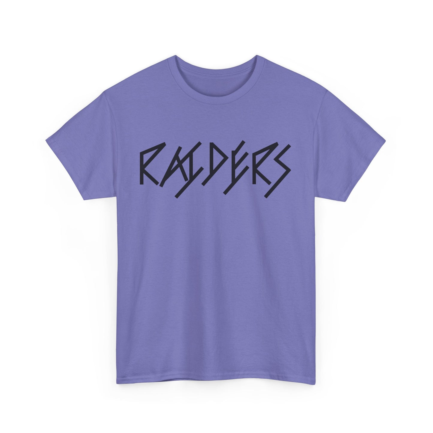 BASIC 13 Colors: Unisex Heavy Cotton Tee - Raiders Graphic Shirt for Fans