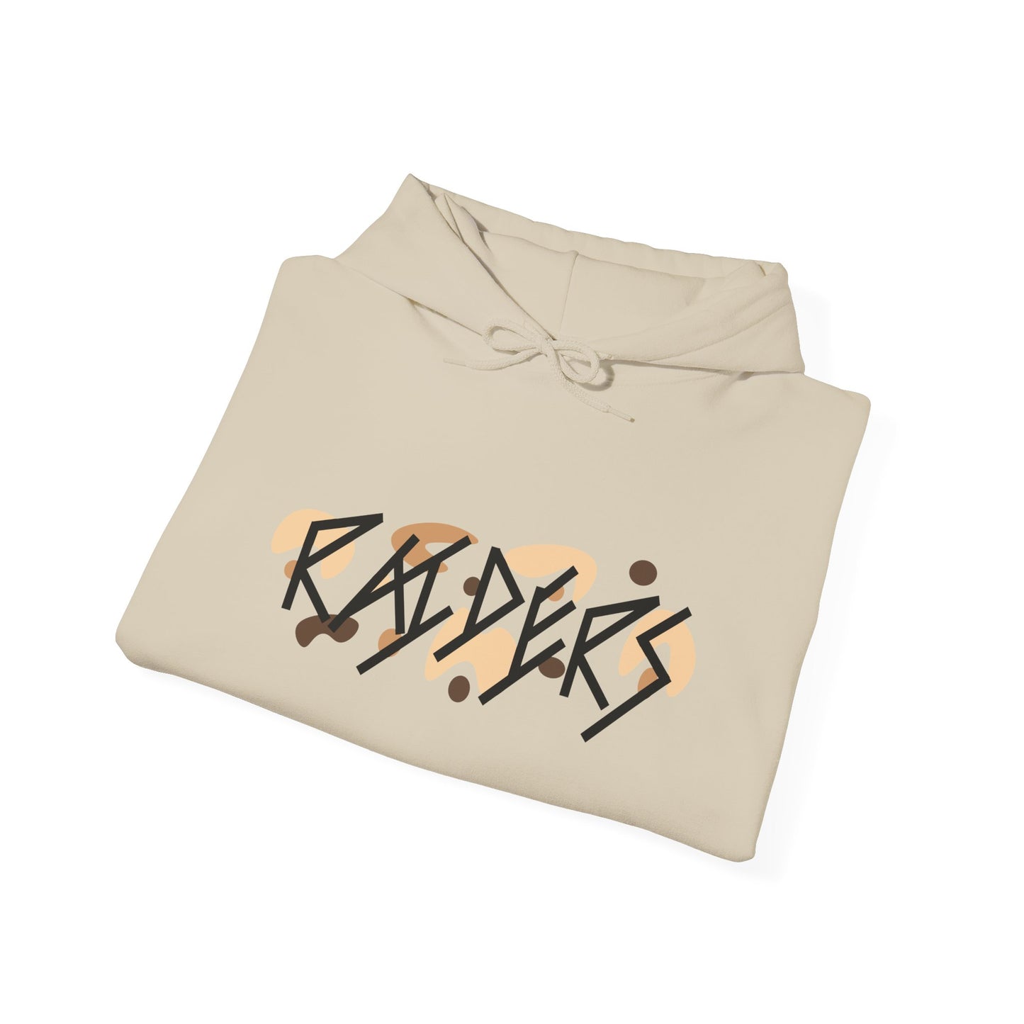 9 Colors: DESERT Unisex Raiders Heavy Blend Hoodie - Stylish and Comfortable Sweatshirt for Fans