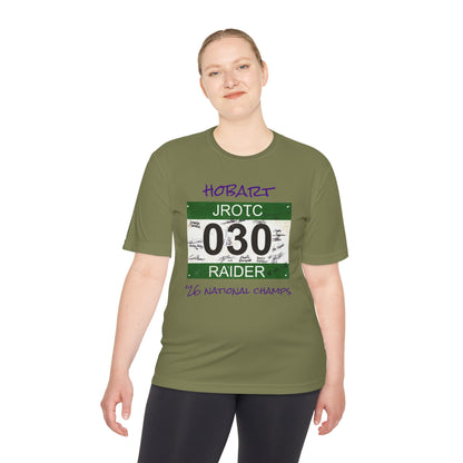 JROTC Raider 030 Race Plate Performance Tee