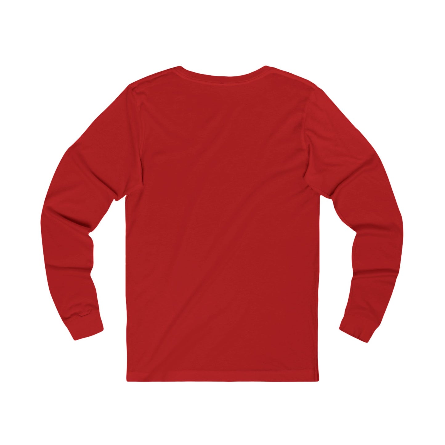 Unisex Long Sleeve Tee - BXS LIVE Graphic Tee for Casual Style