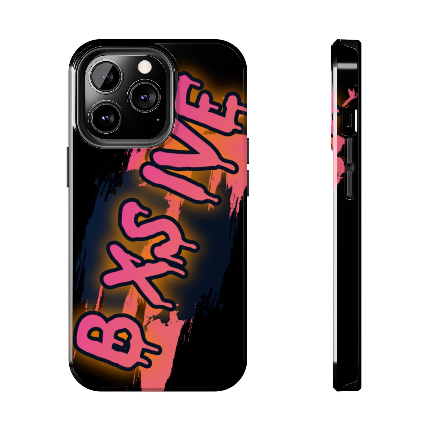 Bold and Edgy Phone Case - B-X-SIVE Design for Trendsetters