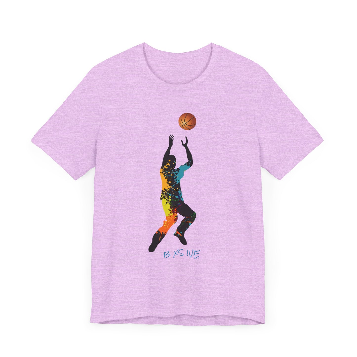 Colorful Ballers Player Unisex Tee - Perfect for Sports Lovers