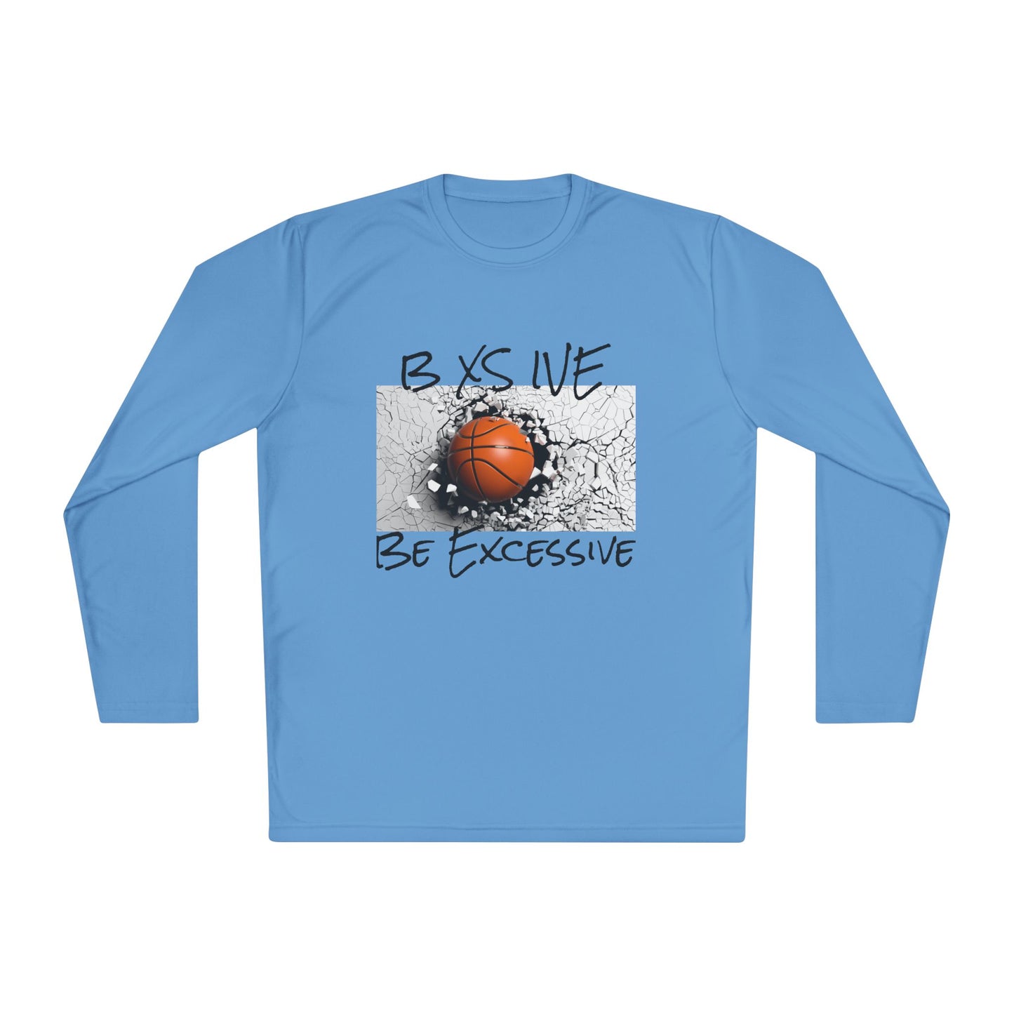 Unisex Lightweight Long Sleeve Tee - Breakthrough Basketball Design