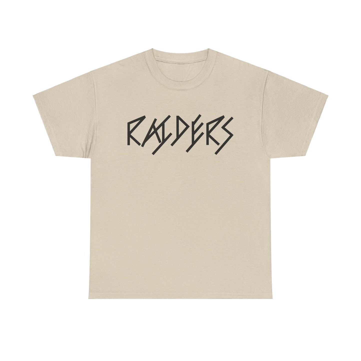 BASIC 13 Colors: Unisex Heavy Cotton Tee - Raiders Graphic Shirt for Fans