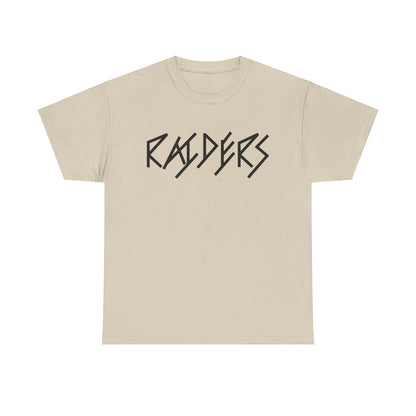 BASIC 13 Colors: Unisex Heavy Cotton Tee - Raiders Graphic Shirt for Fans