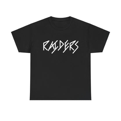 BASIC 13 Colors: Unisex Heavy Cotton Tee - Raiders Graphic Shirt for Fans