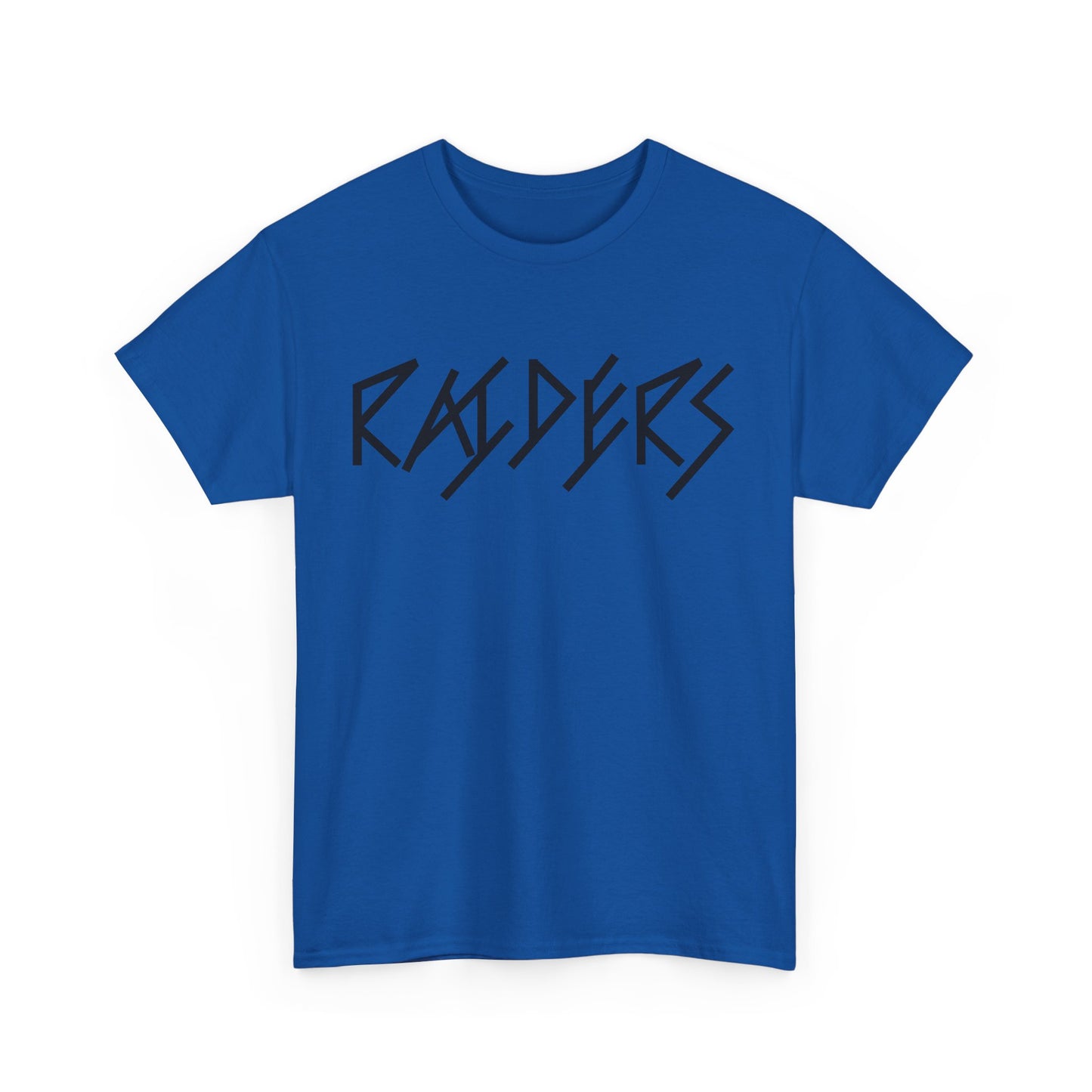 BASIC 13 Colors: Unisex Heavy Cotton Tee - Raiders Graphic Shirt for Fans